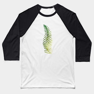 Fern Leaf Baseball T-Shirt